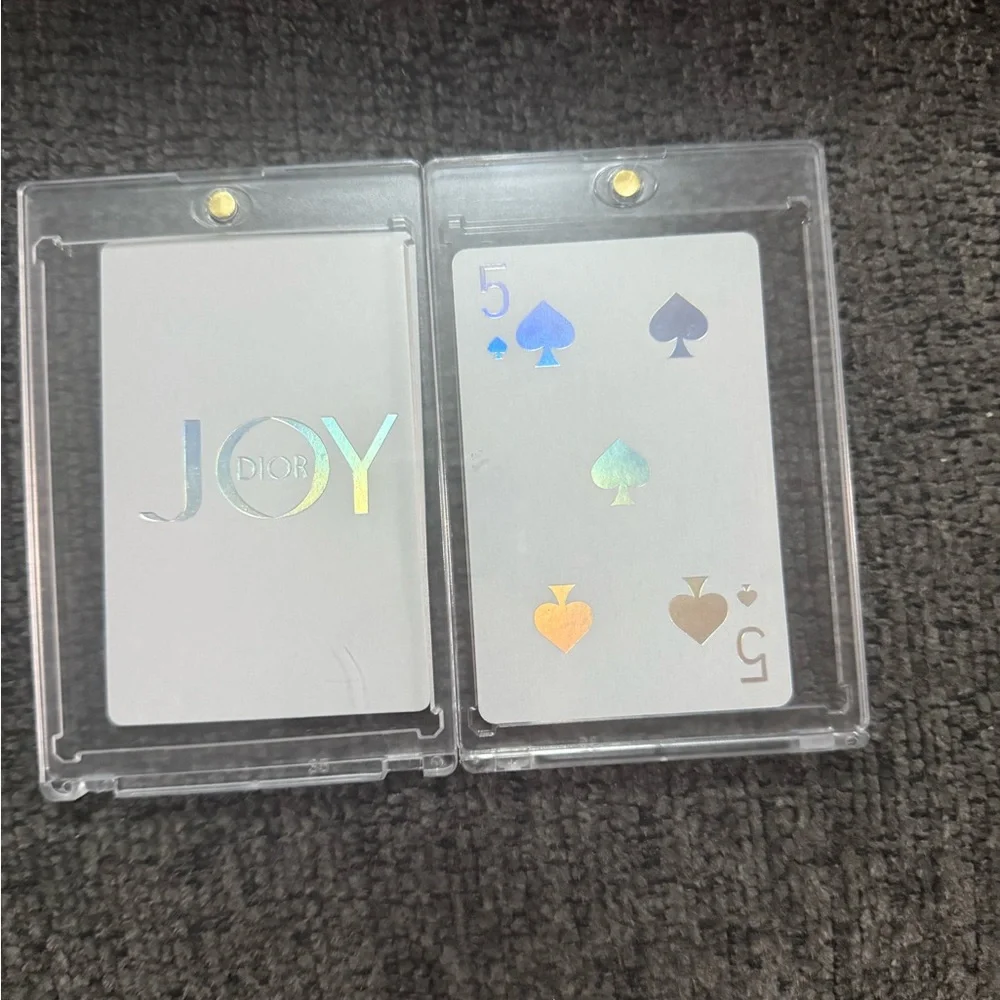 ✨ Dior JOY Holographic Cards – Choose Your Favorite! ✨ - Picture 7 of 17